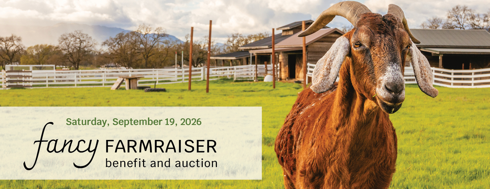 Fancy Farmraiser Benefit and Auction 2026