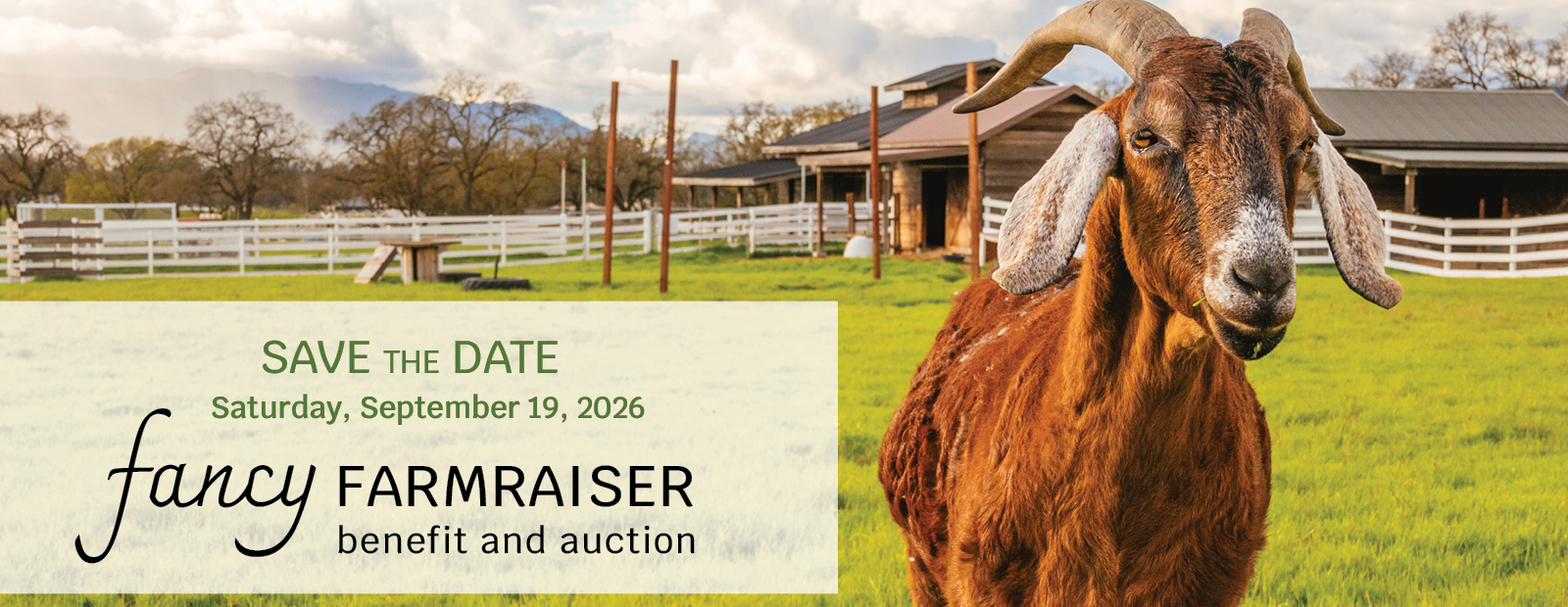 Fancy Farmraiser Benefit and Auction 2026